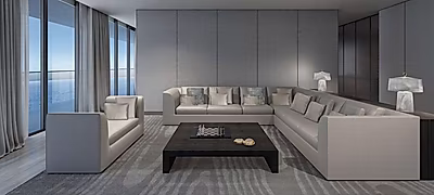 Prestigious Armani 3BR | Iconic Palm Address