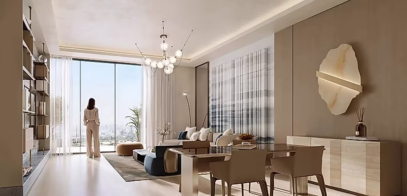 Sleek 1BR | Contemporary Interiors - Photo 2