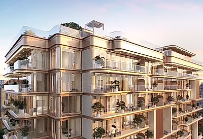 Beautifully Designed 2BR Apartment with Elegant Finishes