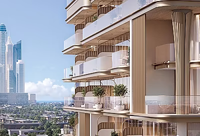 Beautifully Designed 2BR Apartment with Elegant Finishes