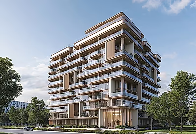 Beautifully Designed 2BR Apartment with Elegant Finishes