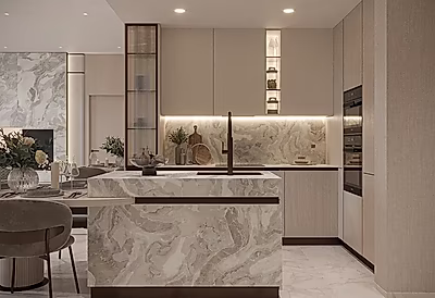 Breathtaking 2BR with Refined Elegance
