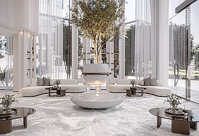 Refined 2-Bedroom Living with Spectacular Views