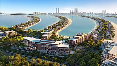 Urban Oasis | Expansive Living Spaces