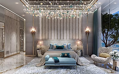 Premier 5BR Residence | Skyline Views & Elegance