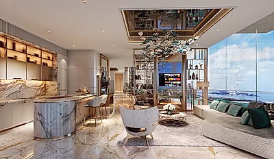 Premier 5BR Residence | Skyline Views & Elegance