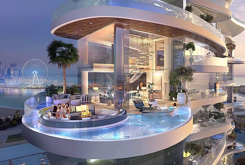 Premier 5BR Residence | Skyline Views & Elegance - Photo 15