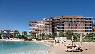 Premium 1BR Retreat with Sophisticated Design