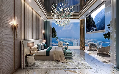 Sky-High Elegance | Penthouse with Breathtaking Sea Views