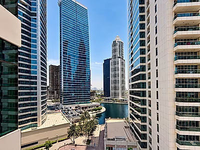 Luxury 2-Bedroom + Maid's Room | Fully Furnished | Stunning Lake View | Tamweel Tower, JLT