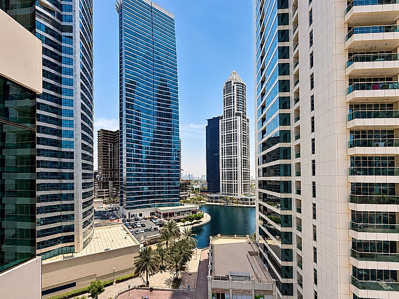 Luxury 2-Bedroom + Maid's Room | Fully Furnished | Stunning Lake View | Tamweel Tower, JLT - Photo 6