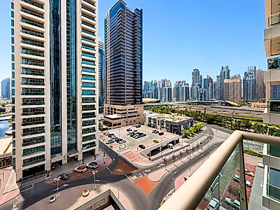 Luxury 2-Bedroom + Maid's Room | Fully Furnished | Stunning Lake View | Tamweel Tower, JLT