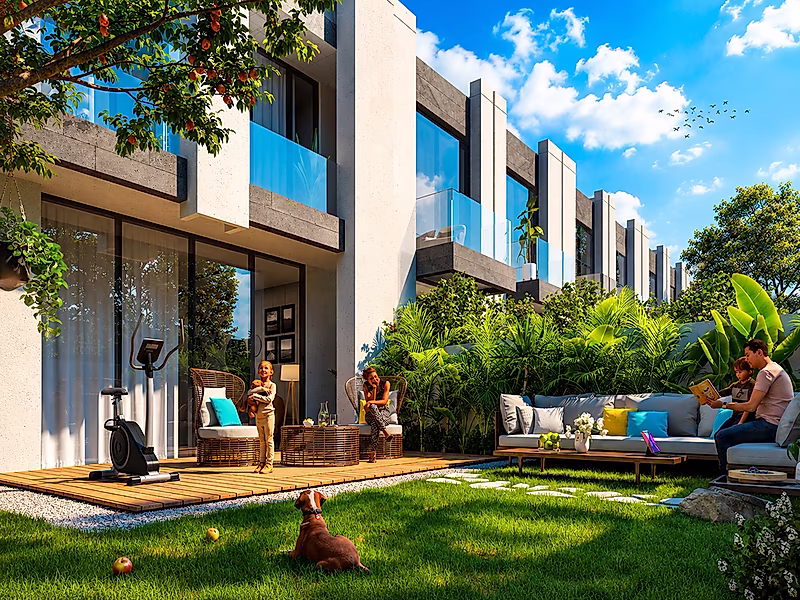 Sophisticated 2BR Townhouse with Private Garden - Photo 1
