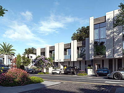 Sophisticated 2BR Townhouse with Private Garden