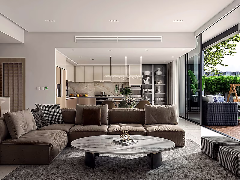 Sophisticated 2BR Townhouse with Private Garden - Photo 18