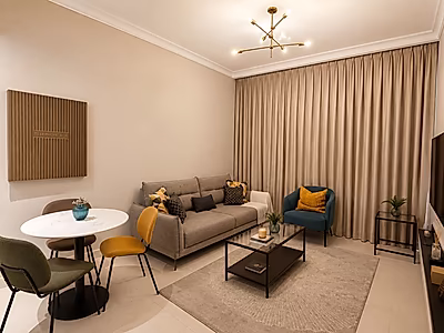 Fully Furnished | Prime location | Vacant