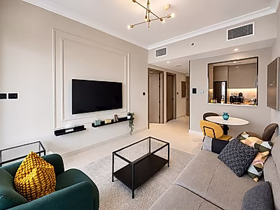 Fully Furnished | Prime location | Vacant