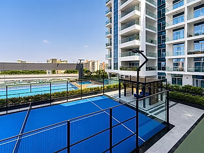 Furnished | 1BR | Infront of Metro Station