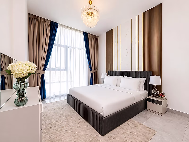 Furnished | 1BR | Infront of Metro Station - Photo 5