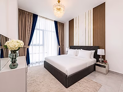 Furnished | 1BR | Infront of Metro Station
