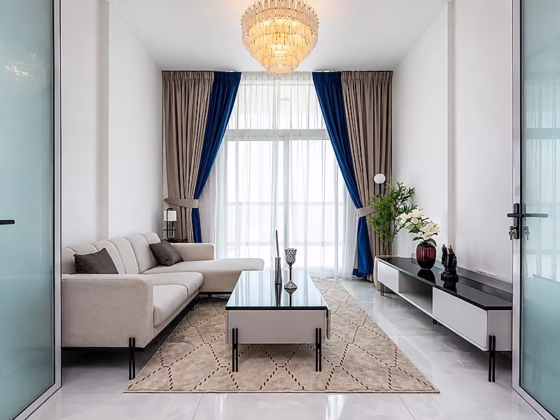 Furnished | 1BR | Infront of Metro Station - Photo 6
