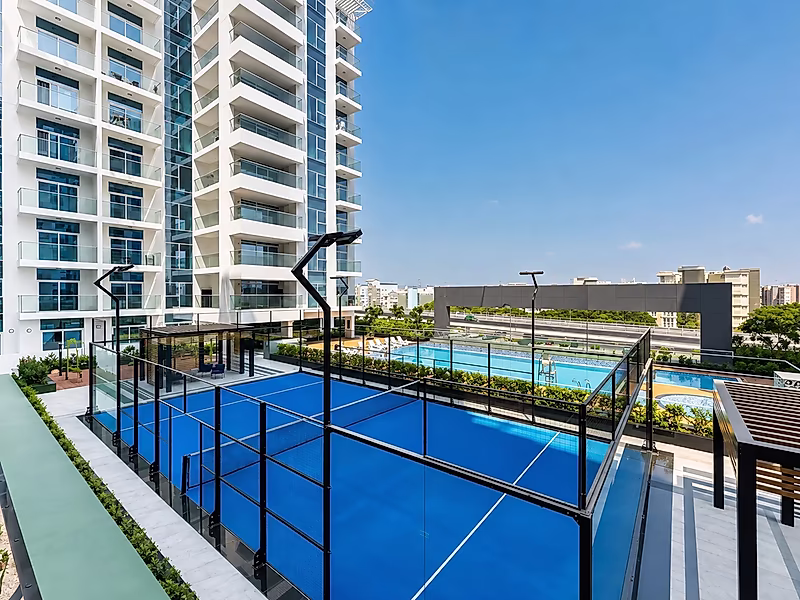 Furnished | 1BR | Infront of Metro Station - Photo 9