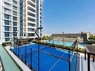 Furnished | 1BR | Infront of Metro Station