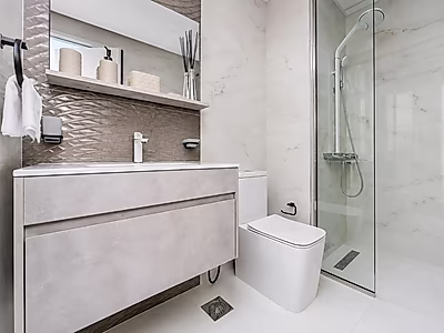 Furnished | 1BR | Infront of Metro Station