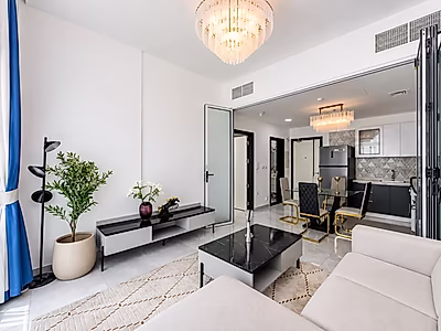 Furnished | 1BR | Infront of Metro Station
