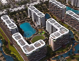 Damac Lagoons Views Phase 2
