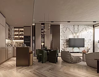 Sky Line by Peace Homes