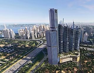 The Pinnacle at Sobha Central