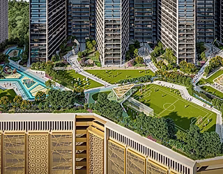 The Pinnacle at Sobha Central