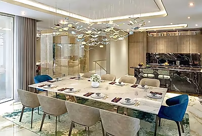 Contemporary 4BR Townhouse with Luxe Finishes