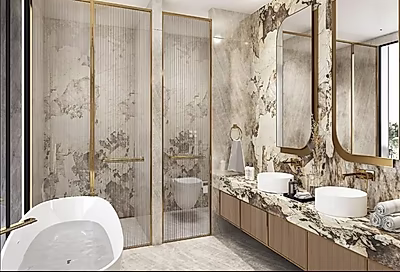 Contemporary 4BR Townhouse with Luxe Finishes