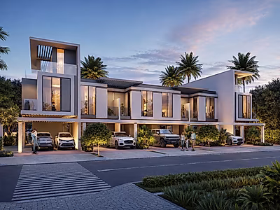 Contemporary 4BR Townhouse with Luxe Finishes