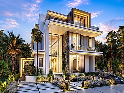 Contemporary 4BR Townhouse with Luxe Finishes