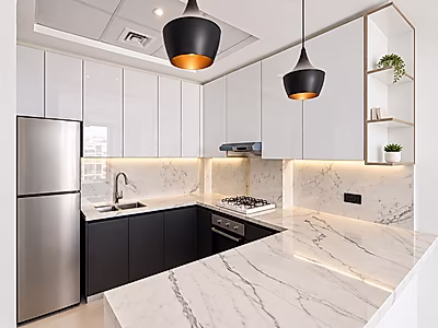 Vacant | 2BR Apartment | City & Park View