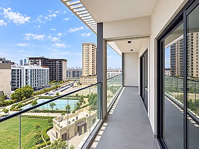 Vacant | 2BR Apartment | City & Park View
