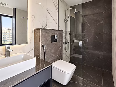 Vacant | 2BR Apartment | City & Park View