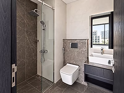 Vacant | 2BR Apartment | City & Park View