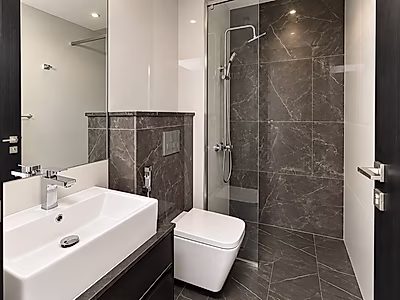 Vacant | 2BR Apartment | City & Park View