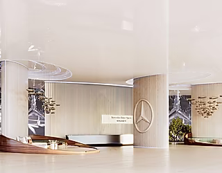 Mercedes-Benz Places by Binghatti
