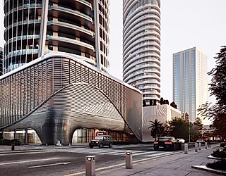 Mercedes-Benz Places by Binghatti