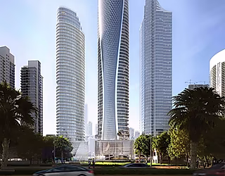 Mercedes-Benz Places by Binghatti