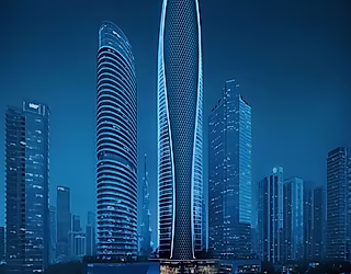 Mercedes-Benz Places by Binghatti