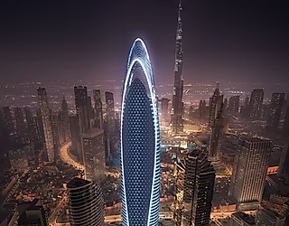Mercedes-Benz Places by Binghatti