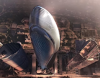 Mercedes-Benz Places by Binghatti