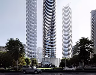 Mercedes-Benz Places by Binghatti