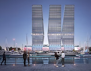 W The Residences by Arada